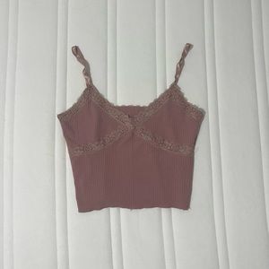 pink y2k style tank top